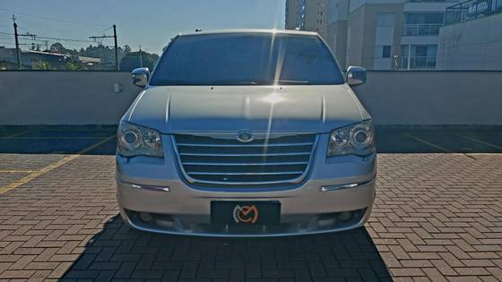 CHRYSLER TOWN & COUNTRY 3.8 LIMITED V6 12V GASOLINA 4P AUTOMÁTICO